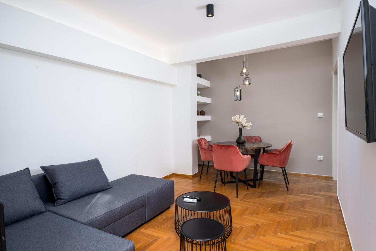 Cozy City Central Flat @ Psila Alonia Square Айгио Екстериор снимка