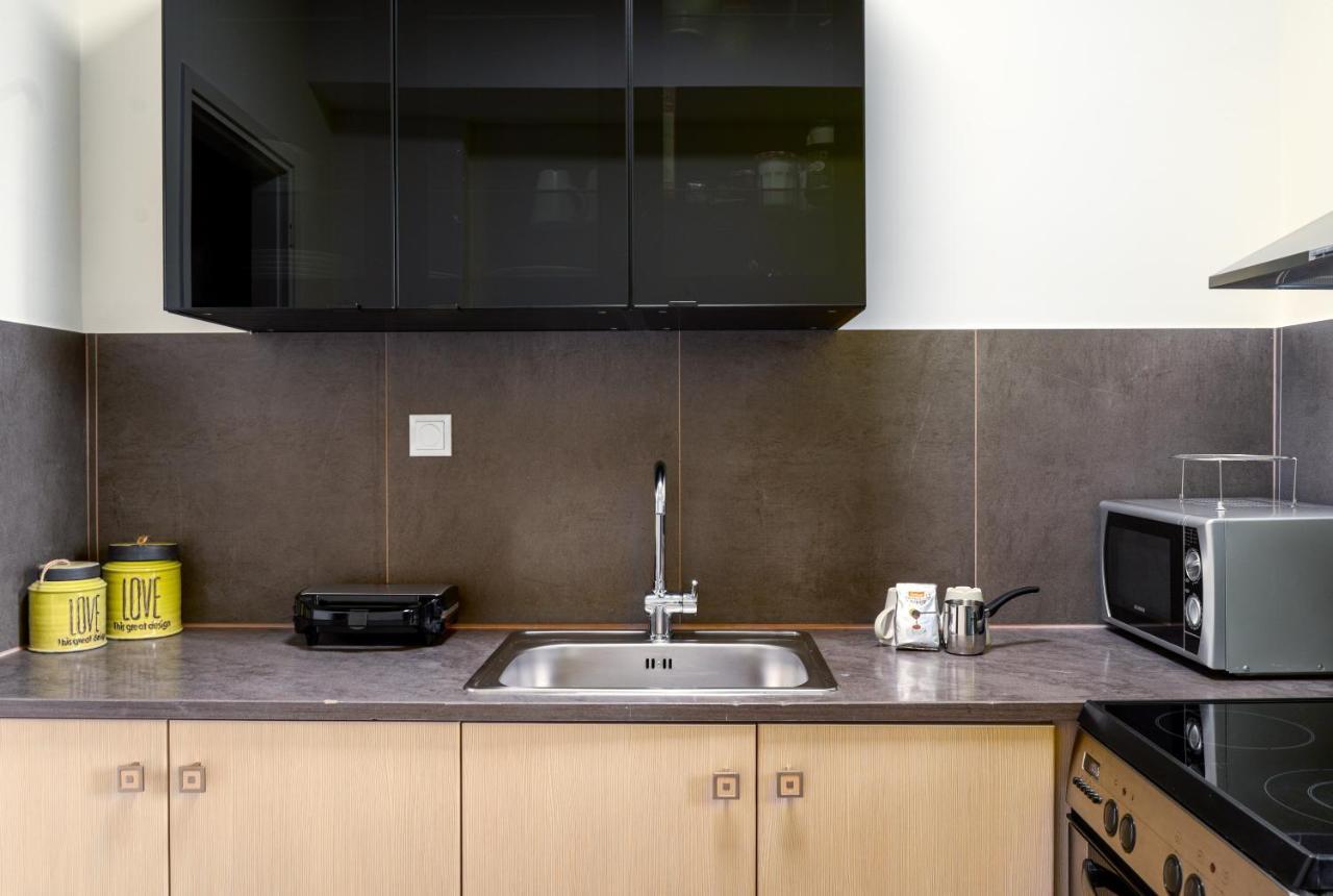 Cozy City Central Flat @ Psila Alonia Square Айгио Екстериор снимка