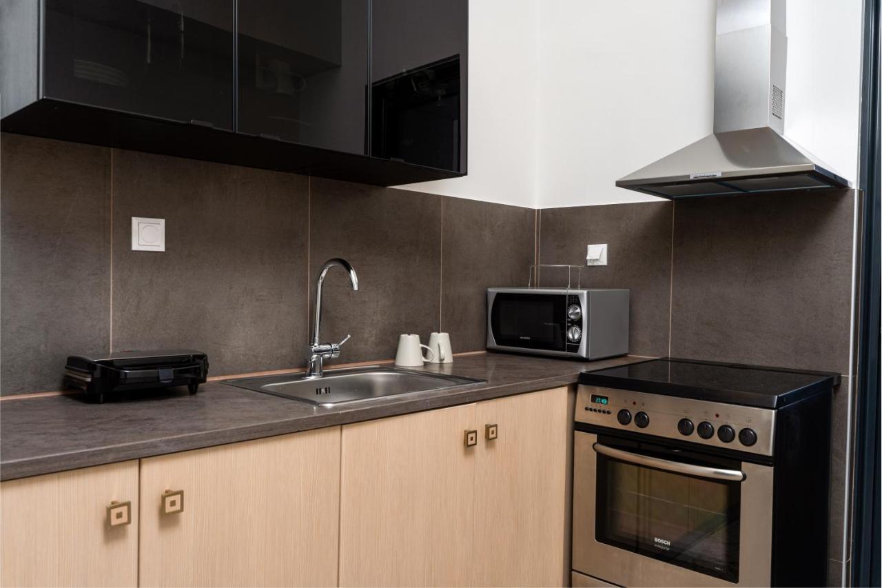 Cozy City Central Flat @ Psila Alonia Square Айгио Екстериор снимка