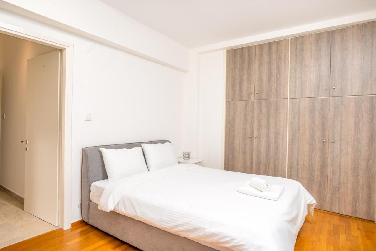 Cozy City Central Flat @ Psila Alonia Square Айгио Екстериор снимка