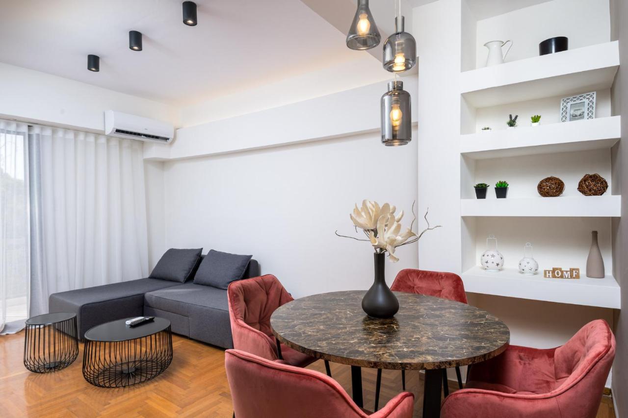 Cozy City Central Flat @ Psila Alonia Square Айгио Екстериор снимка