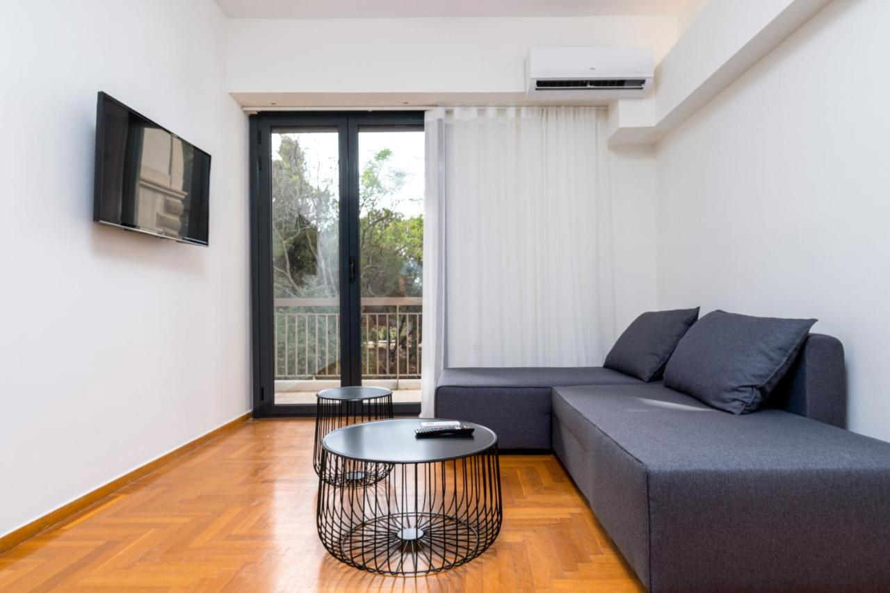 Cozy City Central Flat @ Psila Alonia Square Айгио Екстериор снимка